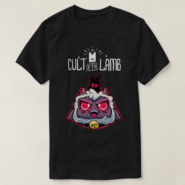 cult of the lamb                         T-Shirt (Design Front)
