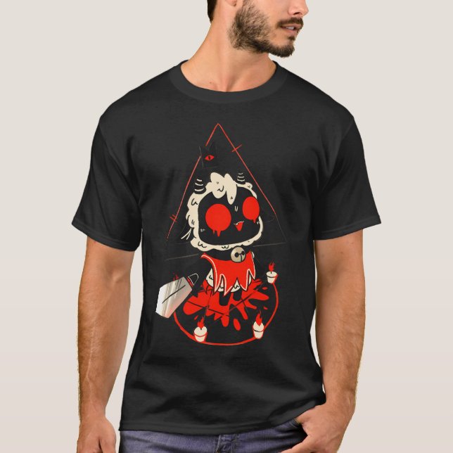 Cult Of The Lamb T-Shirt (Front)