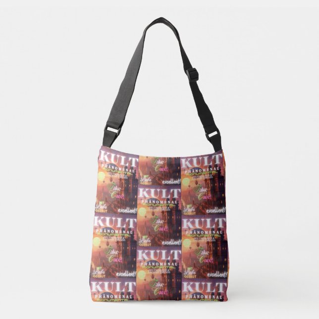 CULT PHENOMENAL MONUMENTAL CROSSBODY BAG (Front)