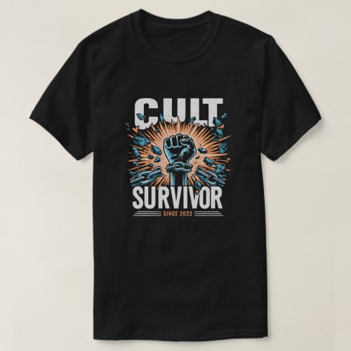 Cult Survivor T_Shirt  Freedom  Religious 