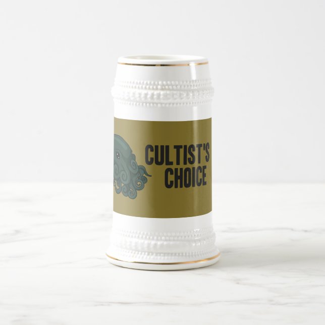 Cultist's Choice Beer Stein (Center)