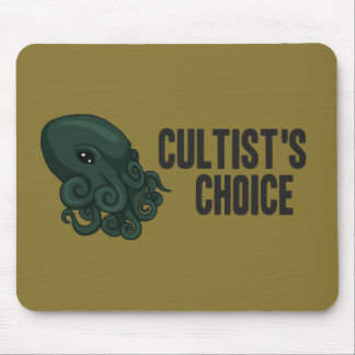 Cultist's Choice Mouse Pad