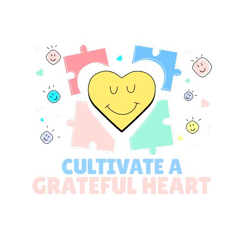 Cultivate a grateful heart T_Shirt 