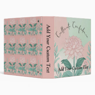 Cultivate Confidence Themed Binder