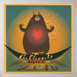 Cultivate Inner Zen Poster