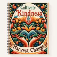 Cultivate Kindness Harvest Change Notebook