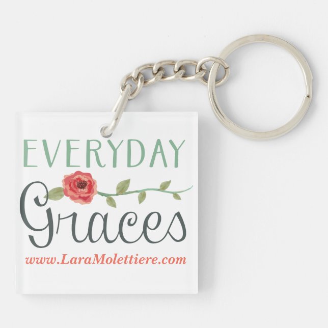 Cultivate on the run! keychain (Back)