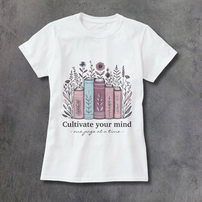 Cultivate Your Mind Women's T-Shirt (Creator Uploaded)