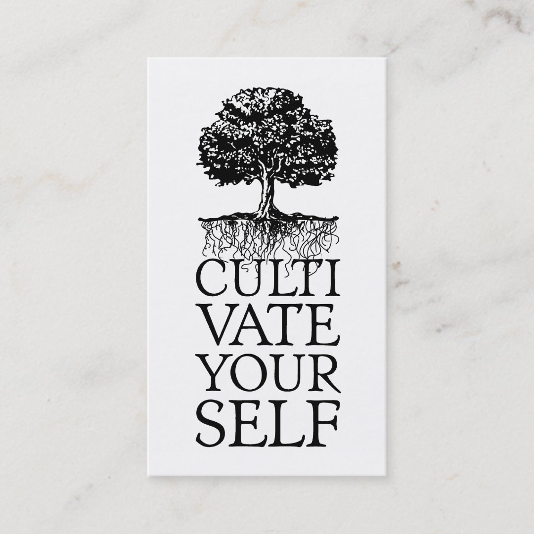 Cultivate Yourself Profile Card 