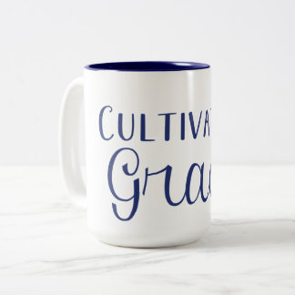 Cultivating Grace mug for mom