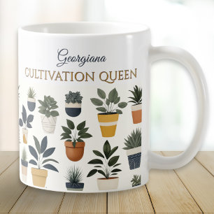 Cultivation Queen Plants Gardening  Coffee Mug