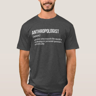 Cultural Anthropologist Funny Definition Tee