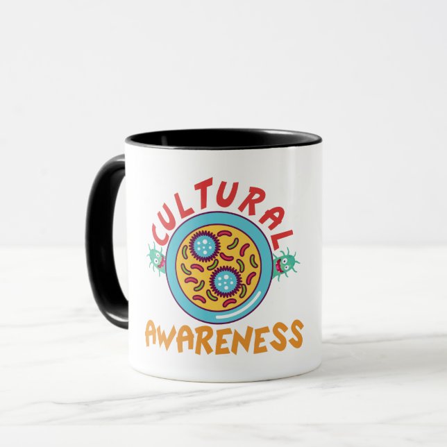 CULTURAL AWARENESS - LABLIFE  MUG (Front Left)