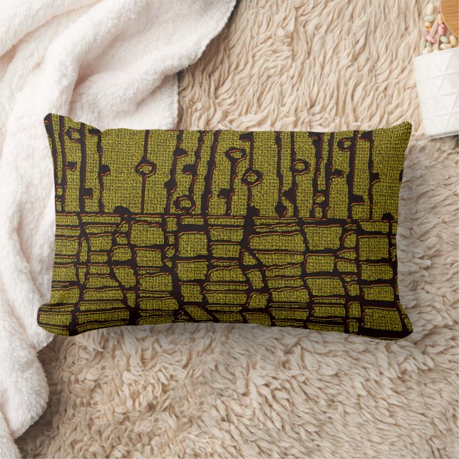 “Cultural Canvas” Lumbar Pillow (Blanket)