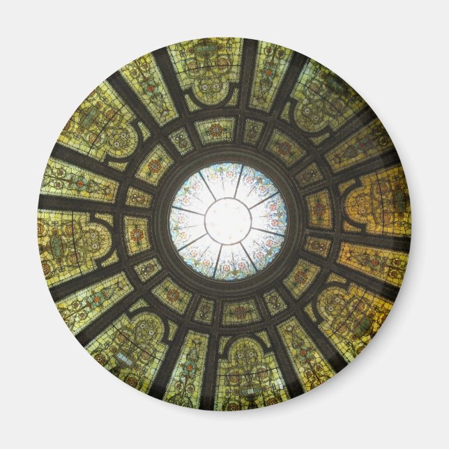 Cultural Center Dome Magnet (Front)