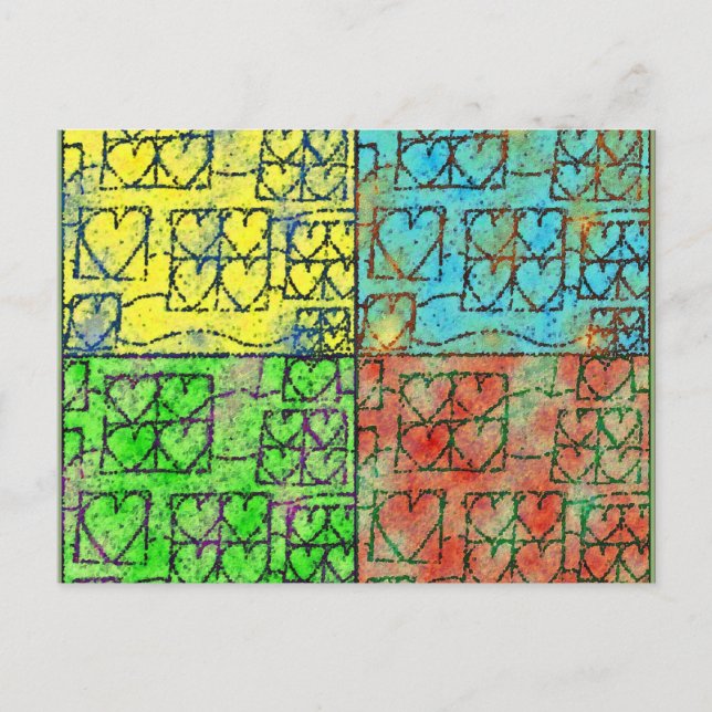 cultural diversity 2.0 postcard (Front)