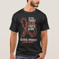 Cultural Diversity Awareness Month Butterflies Ora T-Shirt