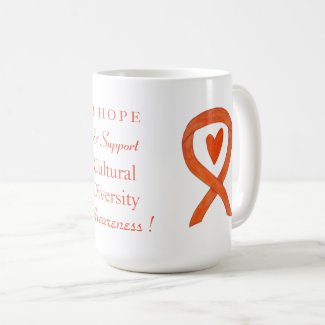 Cultural Diversity Awareness Ribbon Coffee Mug