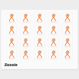 Cultural Diversity Awareness Ribbon Decal Stickers | Zazzle
