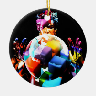 Cultural Diversity in the Workforce and Hiring Ceramic Ornament