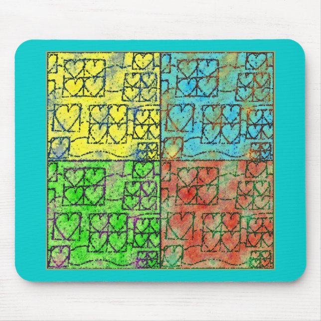 cultural diversity mouse pad (Front)