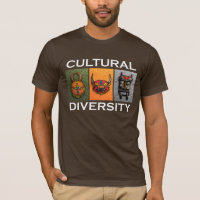 Cultural Diversity T-Shirt