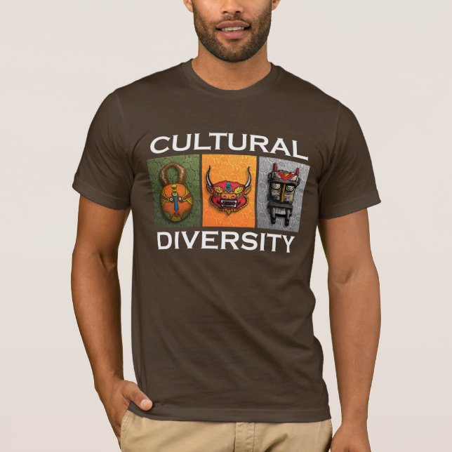 Cultural Diversity T-Shirt (Front)