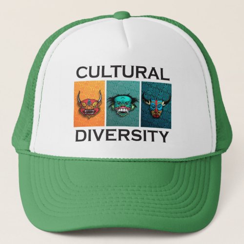 Cultural Diversity Trucker Hat