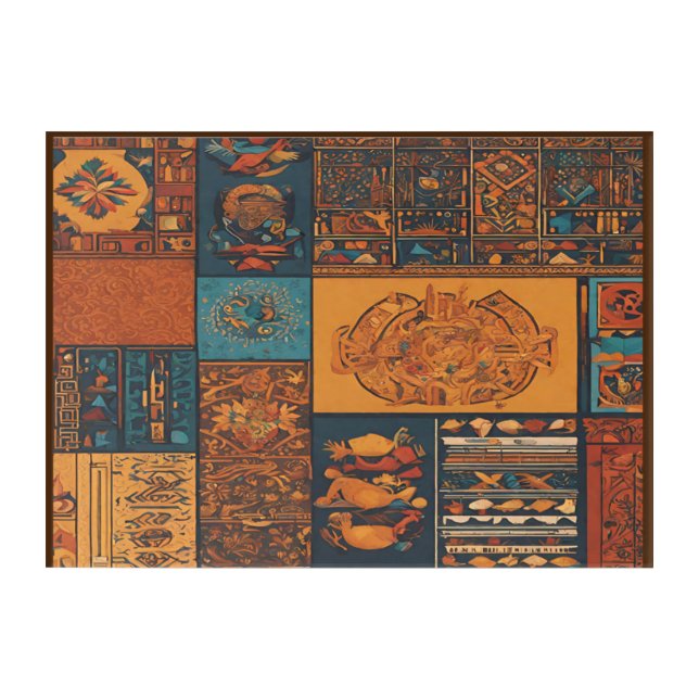 Cultural Diversity: wall Art  (Front)