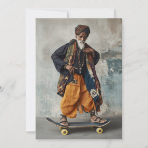 Cultural Fusion on Wheels Invitation