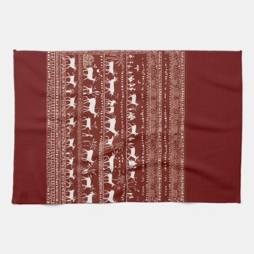 Cultural Harmony Kitchen Towel