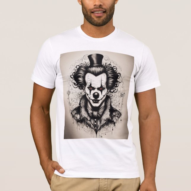 Cultural Heritage Outlines T-Shirt (Front)