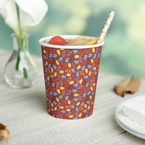 Cultural Leaf Paper Cup