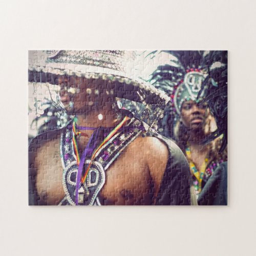 Cultural People of Jamaica Jigsaw Puzzle