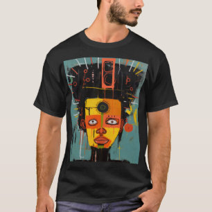 Cultural Pride Abstract African American ART T-Shirt