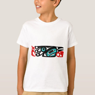 Cultural Raven of Northwest Coast Formline Art T-Shirt