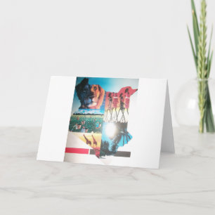 Cultural Roaring Pride, Sipping Serenity: Kenya Card