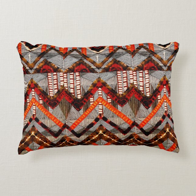 Cultural Significance:  Accent Pillow (Front)