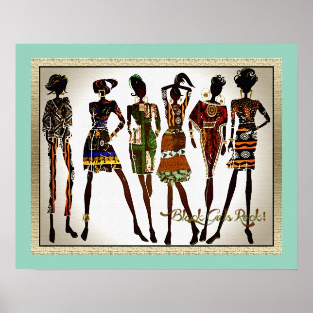 Cultural Themes in Art Poster (Front)