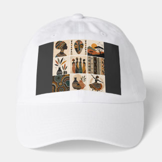 Cultural wear hat