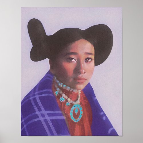 Culturally Relevant Native American Art Print