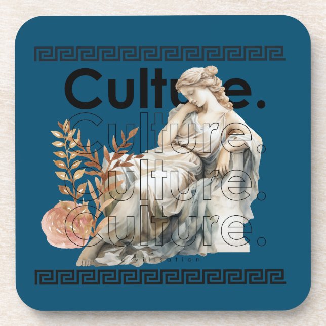 Culture Beverage Coaster (Front)
