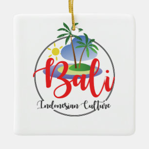 Culture Ceramic Ornament