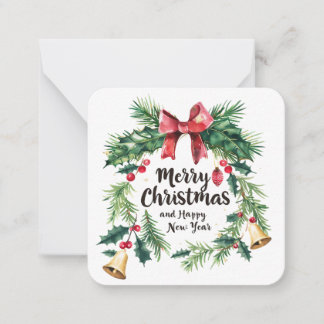 culture decoration christmas festival celebration note card