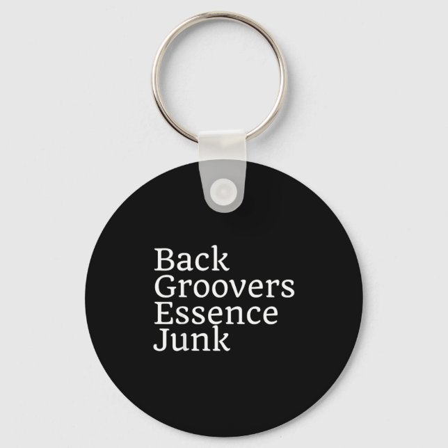 Culture Dont Mute Gentrification Gogo Music Cultur Keychain (Front)