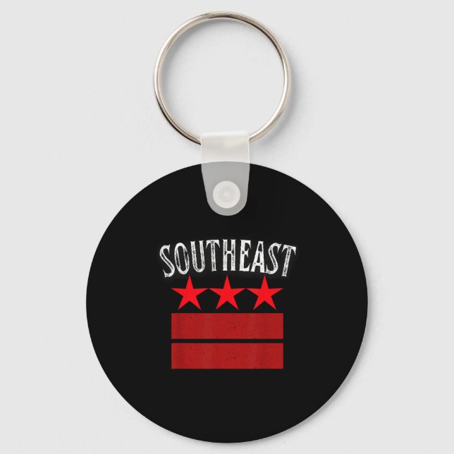 Culture Dont Mute Gentrification Gogo Music Eagle  Keychain (Front)