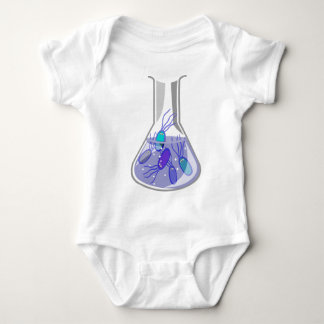 Culture Flask Baby Bodysuit