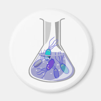 Culture Flask Magnet