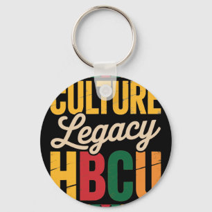 Culture Hbcu Juneteenth School Historical Hbcu Keychain