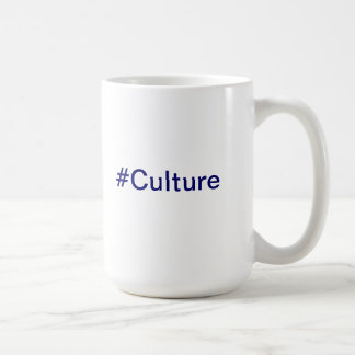 #Culture Mug